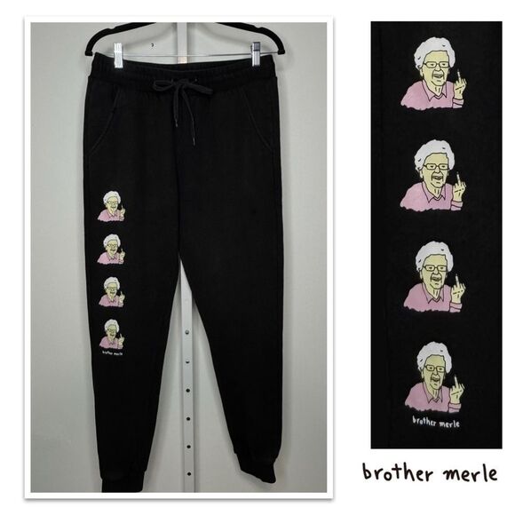 Brother Merle Betty Sweatpants Men’s Size Medium - Picture 1 of 9